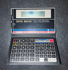 Casio PF-7000 Data Bank – Vintage Computer Calculator Anni '80