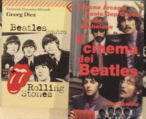 Lotto libri beatles - lotto, 6