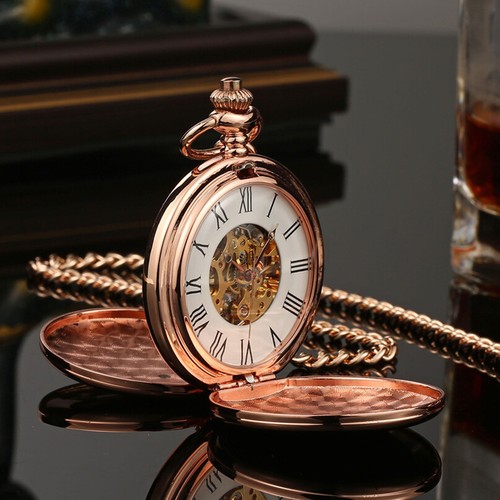 Orologio tasca steampunk - da,