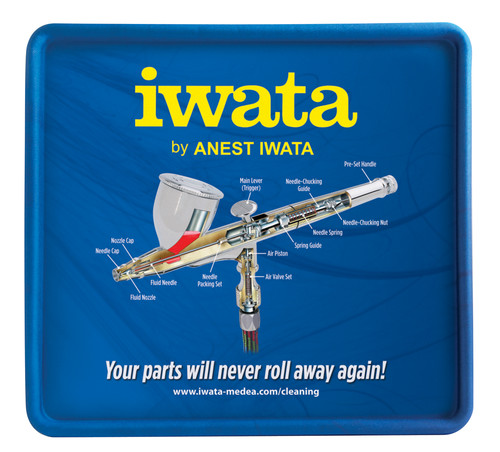Iwata airbrush cleaning mat - iwata,