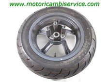 RUOTA CON CERCHIO IN LEGA 13 POLLICI POSTERIORE KIMCO DOWNTOWN 125 I 2009-2017 4