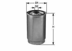 Filtro gasolio fuel filter - ,