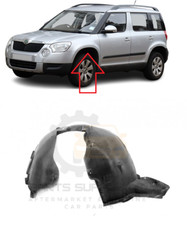 NUOVO PER SKODA YETI (5L) 2009-2013 PARAFANGO ANTERIORE PARAFANGO ARCO PARASPRUZZI SINISTRO N/S