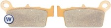 Brake Disc Pads Rear For Beta