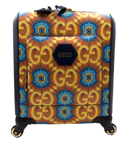 Gucci stampa caleidoscopica - gg,