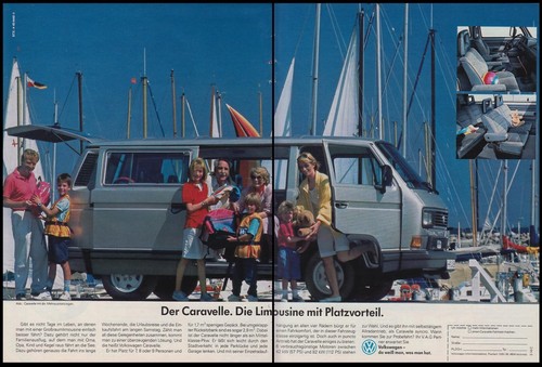 Volkswagen caravelle - vw, t3