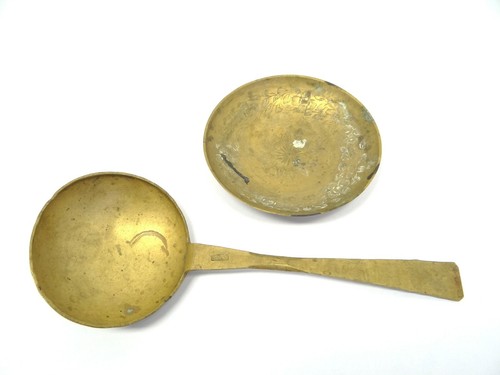 Cucchiaio posacenere in - cucchiaio,