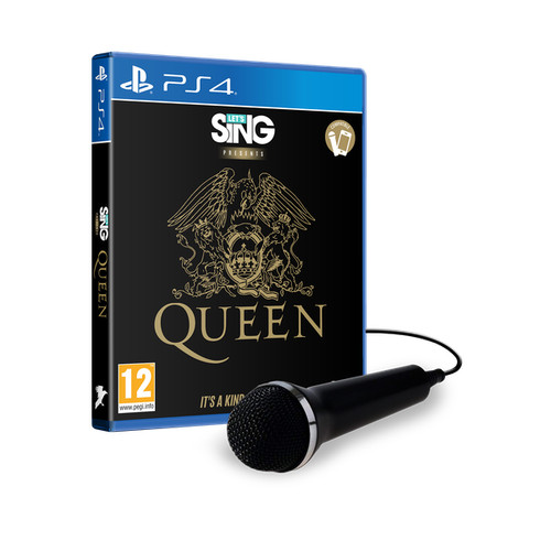 Let sing queen 1 - 1, microfono