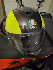 casco moto modulare