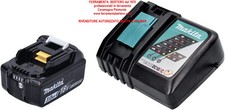 Kit Energy Makita 191A24-4 CARICABATTERIE + 1 BATTERIA 18V 3Ah Originale