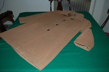 Cappotto corto,  Cammello, 70% lana 10% cachemire, tg 42, vedi misure, usato