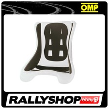 OMP Kit Imbottitura Sedile Cuscinetti Schiuma Modellabile Nero Karting Sport Spessore 8mm