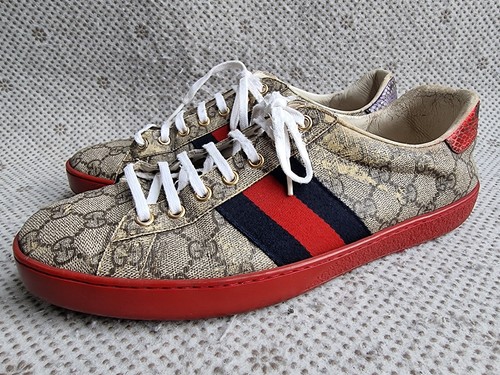Gucci uomo ace supreme - gucci, gg