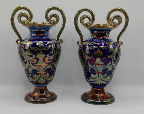 Coppia anfore museo opificio - coppia,