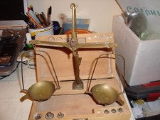 Bilancino Antico con pesi e
