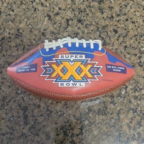 Super bowl xxx nfl mini - nfl,