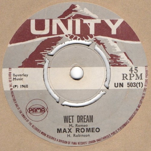 Max romeo wet dream - max, unity