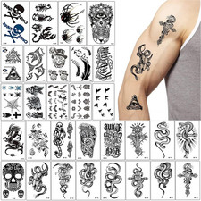 Tatuaggi temporanei set 30 - tatuaggi, set,