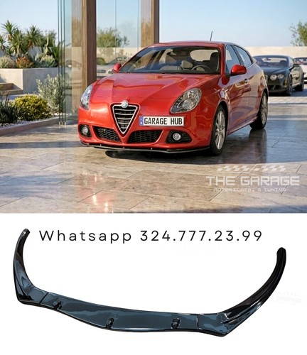 Sotto paraurti per - sotto, alfa