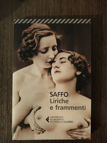Libri saffo liriche e - -,