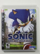 SONIC THE HEDGEHOG SONY