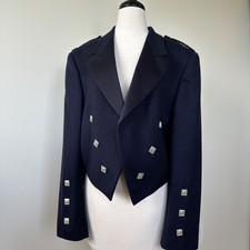 Hector Russell Wool Navy Blue