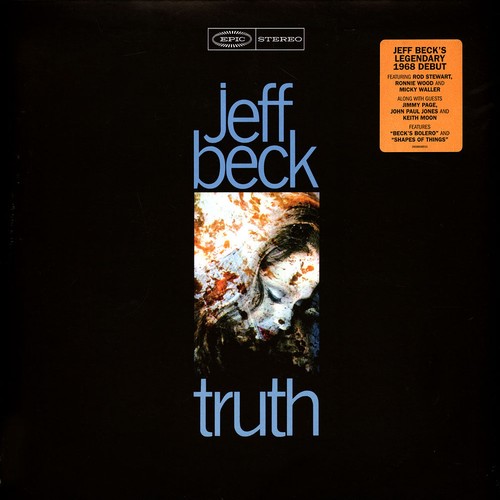 Jeff beck truth vinyl lp - (vinyl,