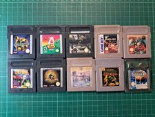 nintendo game boy lotto giochi