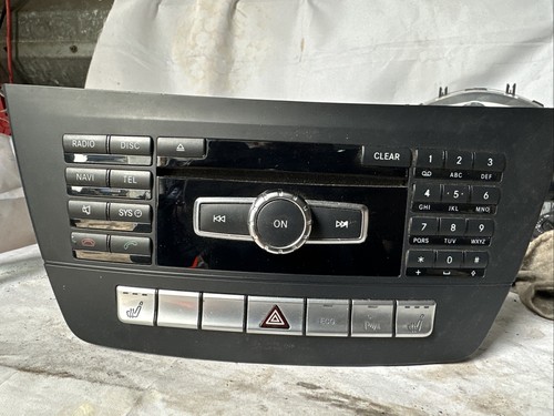 Mercedes classe stereo media - mercedes,