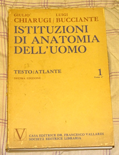 Istituzioni anatomia - istituzioni,