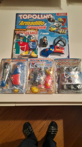 Allegati blisterati topolino - allegati,