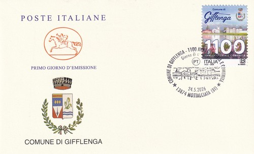 Gifflenga 1100 anni - di, storia
