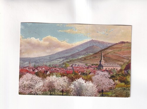 F5298 cartolina bensheim - f5298), cartolina,