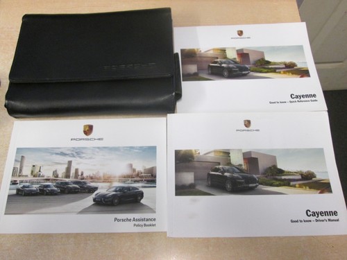 Porsche cayenne manuale - cayenne,