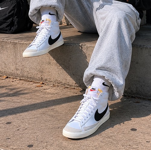 Nike blazer mid - nike, vintage