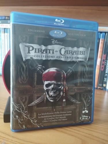 Pirati dei caraibi collezione - pirati,