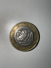 Moneta euro eypo grecia - moneta,