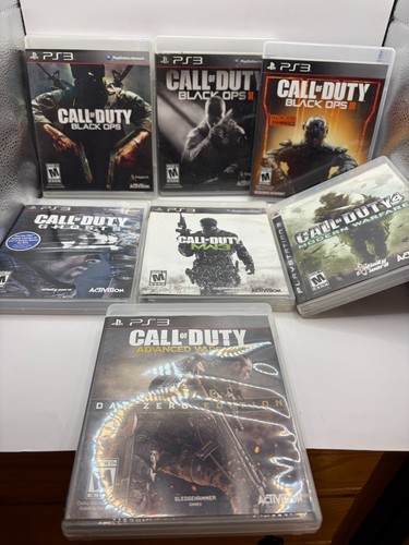 Ps3 call duty black ops - call, duty: