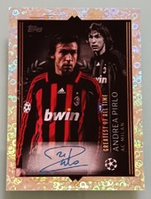 Andrea pirlo figurine - pirlo, topps
