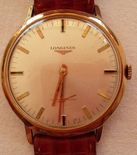 orologio Longines vintage uomo