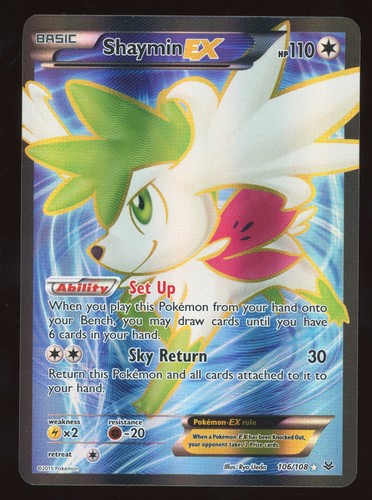Shaymin pokemon tcg - shaymin,