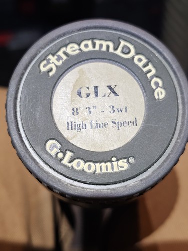 Loomis stream dance glx 3 - g,