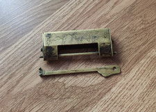 Antico lucchetto orientale in