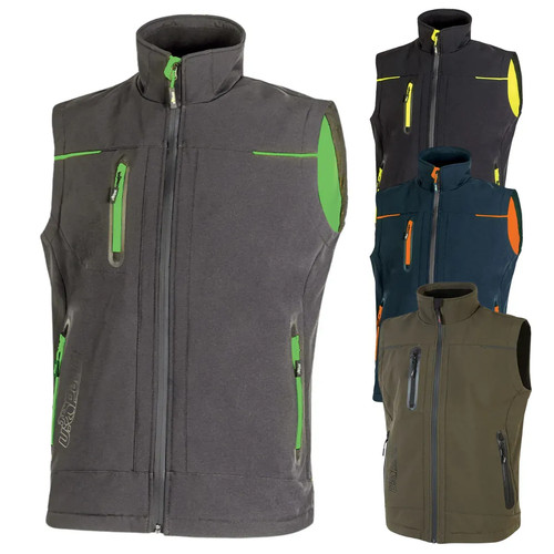 Gilet lavoro power - gilet, u-power