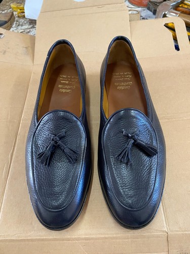 Mocassini uomo cervo blu - mocassini,