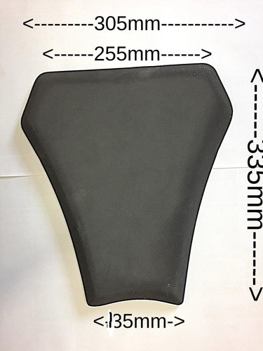 Schiuma sedile moto - sedile,