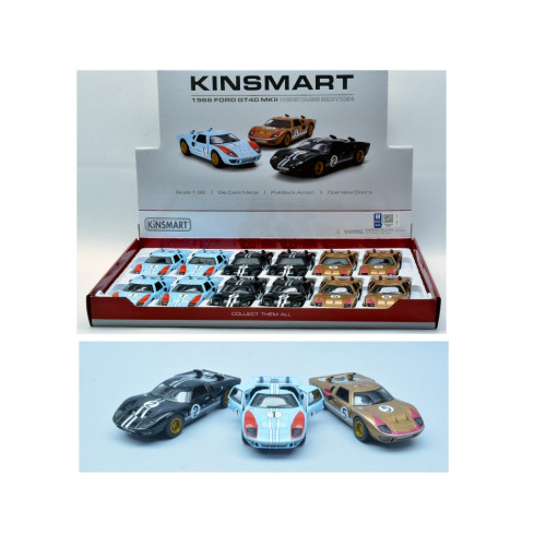 Ford gt40 mkii heritage - gt40,
