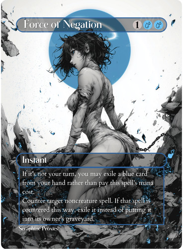 Force negation carte - force,