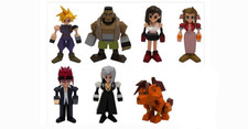 FINAL FANTASY VII FF7 FF Rebirth Lottery piccola minifigure set 7 nuvole TIFA ecc.