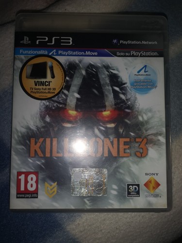 Killzone pal ita ps3 - 3, (sony
